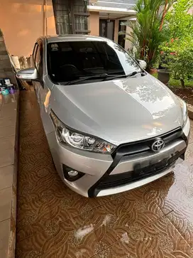 Toyota Yaris 2015 G AT Silver