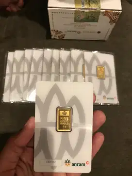 Emas antam 3 gram
