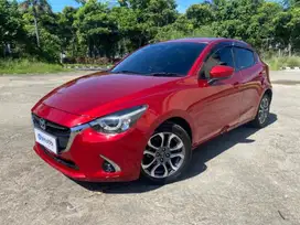 Like New Mazda 2 1.5 Bensin-AT 2017 Merah SJQ
