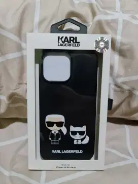Case iphone 14 Pro Max Karl Lagerfeld 3D KC Limited