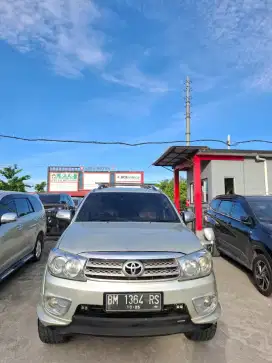 Fortuner 2010 TRD diesel manual