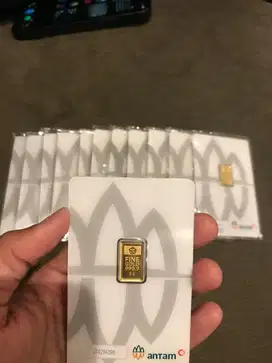 Emas antam 2 gram