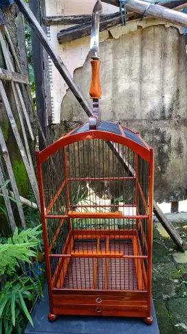 Sangkar burung home made