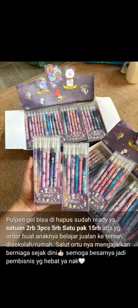 Pulpen BTS baru