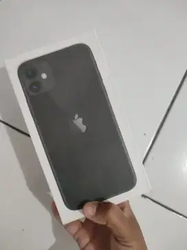 JUAL BU IPHONE 11 64GB FULLSET