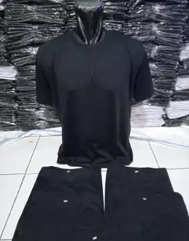 Kaos Polos Bahan PE 30S