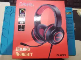 Headset Gaming Gamen GH100 For PC & Handphone