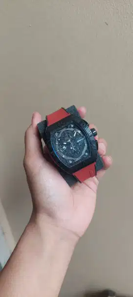 Jam Tangan Pria Expedition 6800 M Red