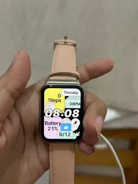 For sale smart Band 9 PRO (pemakaian cewek) 3 bulan doang GPS, NEGO!