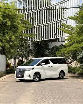 TOYOTA ALPHARD 2.5 G ATPM (2021) Good Condition