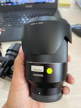 LENSA SAMYANG 35 MM F 1.4 FOR SONY FE FULL FRAME