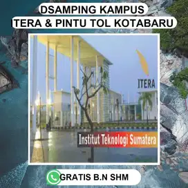 TANAH ITERA SAMPING PINTU TOL KOTA BARU