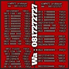 NOMOR CANTIK SIMPATI 1