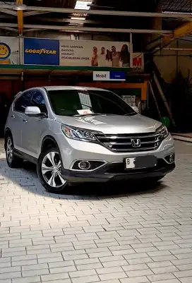 Crv 2.4 Prestige 2013 km 68 rb Asli