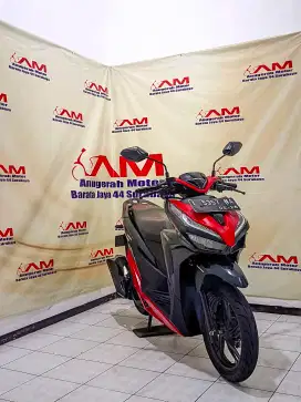 Ready Honda Vario 150 keyless Tahun 2021 warna hitam Merah