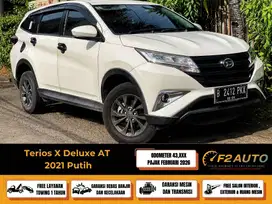 Daihatsu Terios X Deluxe Automatic 2021 Putih