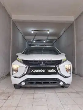 Dp= 30jt Xpander Matic tahun 2020 pemakaian 2021