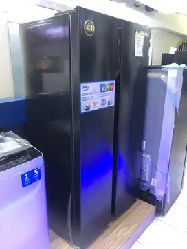 KULKAS SIDE BY SIDE 600L (BEKO)