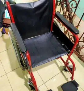 kursi roda merk shima mulus