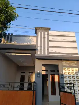 dijual rumah minimalis di villa gading harapan 1 gerbang barat