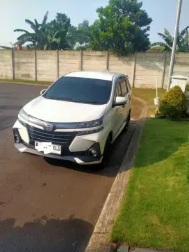 Daihatsu xenia x deluxe AT 2019 pajak 03-2026 km 63.300 record daihats