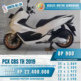 1 jam proses ACC order pake CC/Kredivo HONDA PCX CBS TH 2020