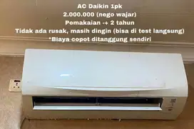 JUAL PERABOTAN BEKAS USAHA