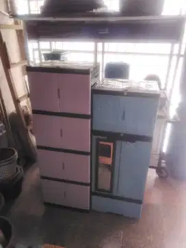 Jual lemari pakaian kondisi baru