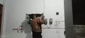 Tukang listrik perbaikan konslet