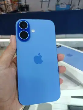 Second Iphone 16 128 Gb garansi resmu ibox
