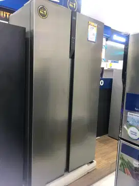 KULKAS SIDE BY SIDE 500L (BEKO)
