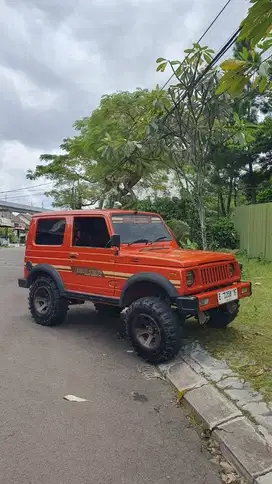 Suzuki Jimny 1987 4x4 Asli Bawaan