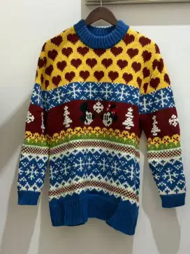 SWETER RAJUT  MERK ZARA UKURAN S