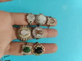 Borongan 7 Batu Biduri bulan, kalimaya dll.