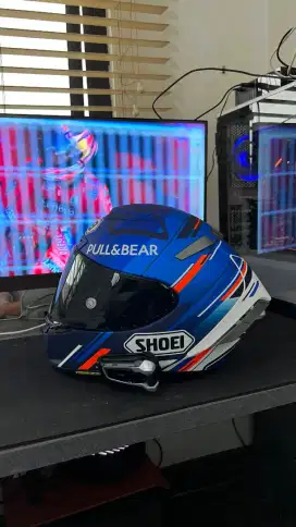 Shoei X-Spirit 3 - AM73 TC2 Blue Original