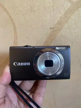 camera powershot A2400 is HD