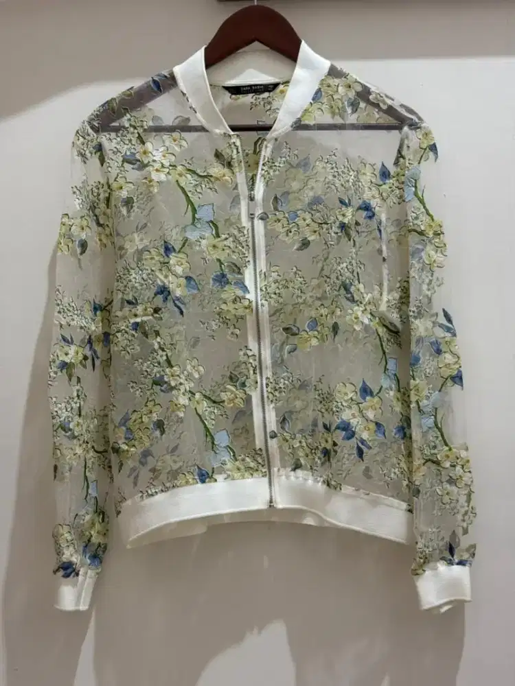 Baju luaran transparan MERK ZARA