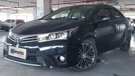 TDP 8,JT Toyota Corolla Altis 1.8 V Bensin-AT Hitam 2014