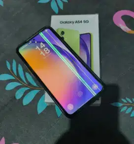 Samsung A54 Ram 8/256 Warna hijau
