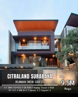 HOT LISTING NEW GRESS  Cluster Favorite, Citraland Utama