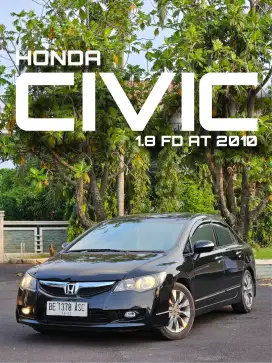 Honda civic 2010 Fd 1.8 metik full istimewa murah aja yuk jual cepat