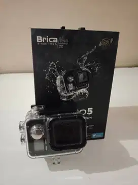 Action Cam Brica B-pro5 Alpha Edition Mark IIIs Seperti Baru