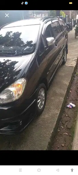 Toyota Kijang Innova 2011 Bensin