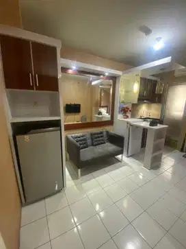 disewakan apartemen 2 BR full furnish