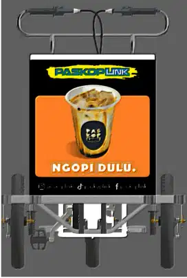 Ayo ber Mitra kerja (sales/barista Mobile) bersama kami