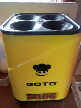Mesin sostel cepat panas