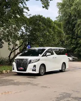 Toyota Alphard SC 2017 CBU Audioless (2017)