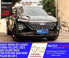 Chery Omoda 5 RZ 1.5 Luxury Turbo CVT AT FullSpec