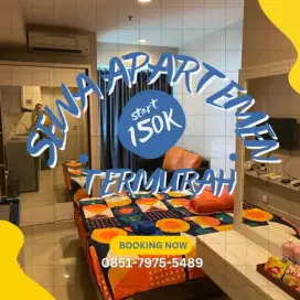 Sewa Apartemen Harian BASSURA CITY Jakarta Timur Termurah