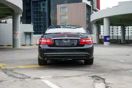 Mercy E250 Coupe 2011 low km